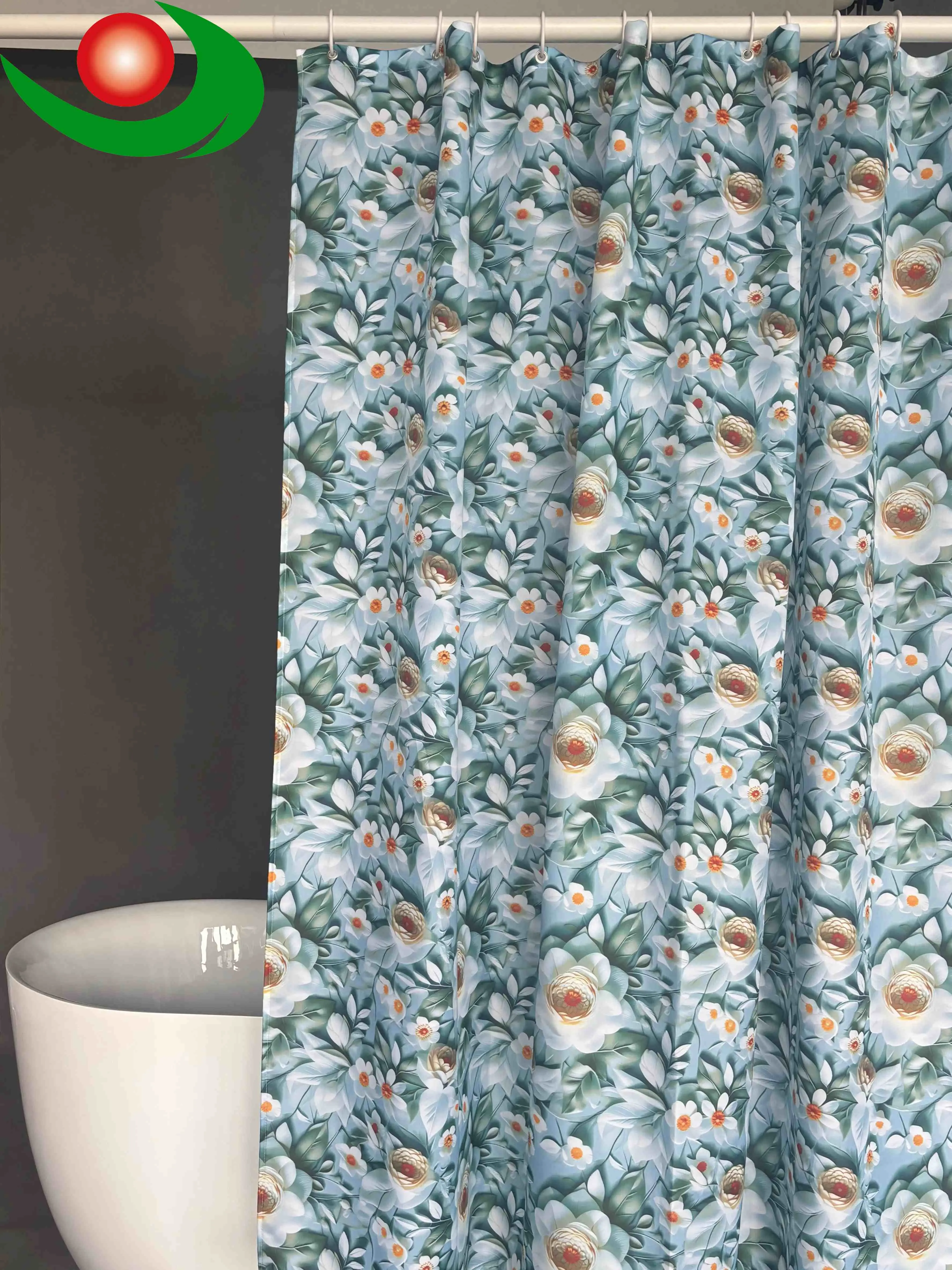 Detailed Scientific Introduction to Polyester Shower Curtains