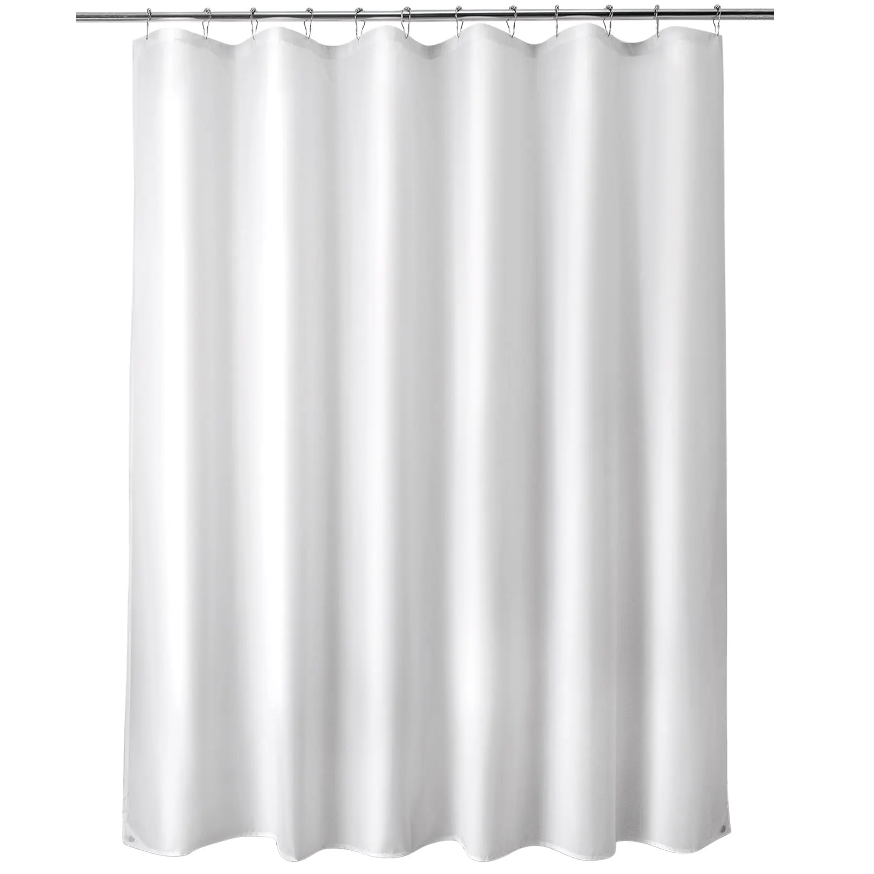 Waterproof fabric shower curtains liner, cloth shower curtain liner